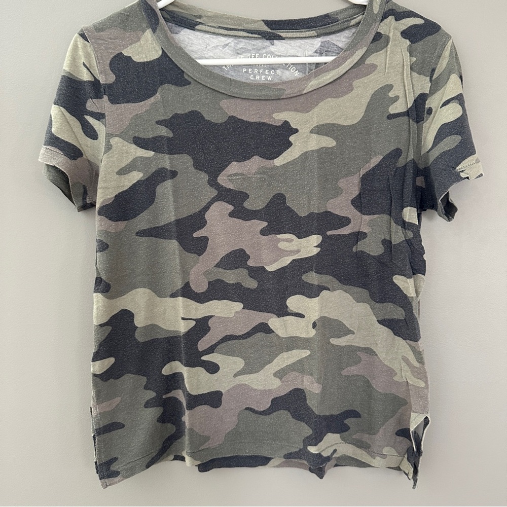 Camo Print Women's T-Shirt XS